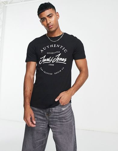 T-shirt à logo - Jack & Jones - Modalova