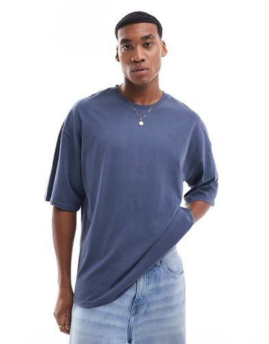 T-shirt ultra oversize - Bleu délavé - Jack & Jones - Modalova