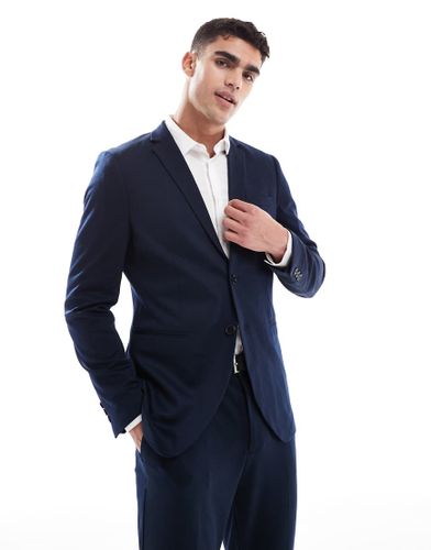 Veste de costume ajustée en jersey - Jack & Jones - Modalova