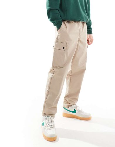 Bill - Pantalon cargo large - Beige - Jack & Jones - Modalova