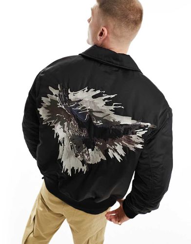 Bomber oversize avec col - Jack & Jones - Modalova