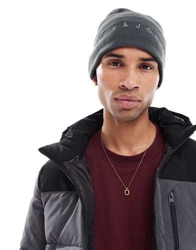 Jack & Jones - Bonnet - Gris - Jack & Jones - Modalova