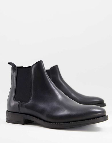 Bottines chelsea en cuir - Jack & Jones - Modalova