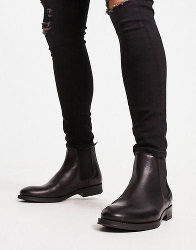 Bottines chelsea en cuir - Jack & Jones - Modalova