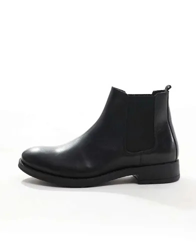 Bottines chelsea en cuir - Jack & Jones - Modalova