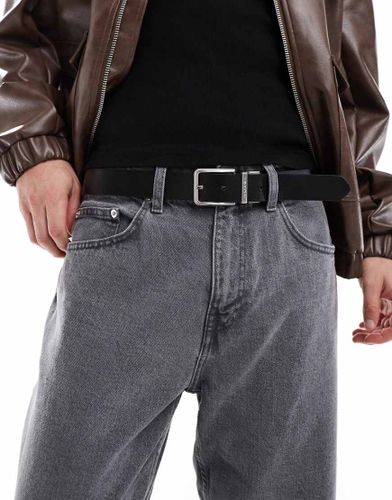 Ceinture rversible - Noir et marron - Jack & Jones - Modalova