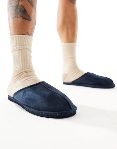 Chaussons en imitation daim - Jack & Jones - Modalova