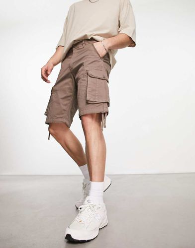 Intelligence - Short cargo - Marron délavé - Jack & Jones - Modalova