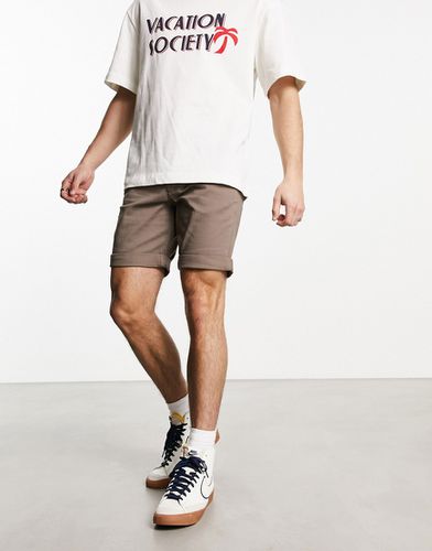 Intelligence - Short chino ajusté - Marron - Jack & Jones - Modalova