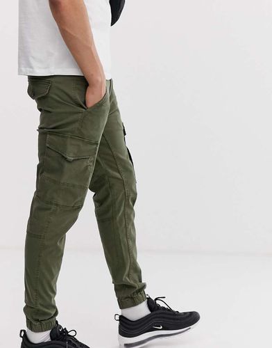 Intelligence - Pantalon cargo resserré aux chevilles - Jack & Jones - Modalova