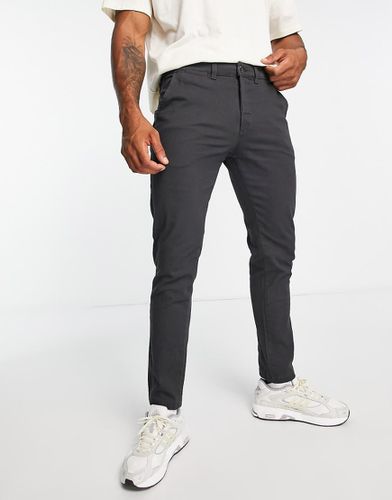 Intelligence - Pantalon chino coupe ajustée - foncé - Jack & Jones - Modalova