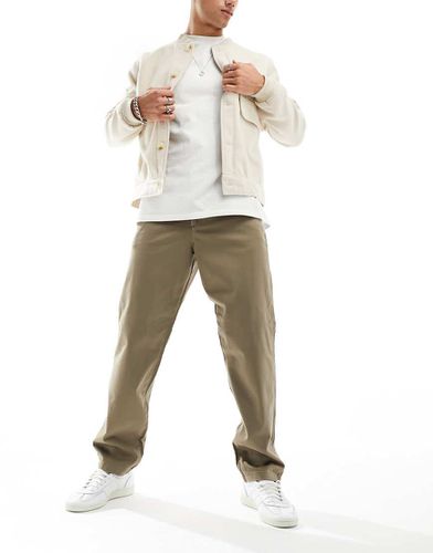 Intelligence - Pantalon chino ample - Beige - Jack & Jones - Modalova