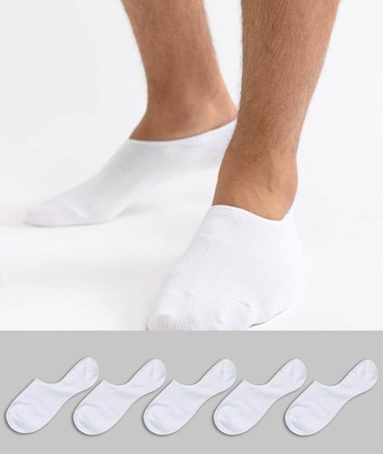 Lot de 5 paires de chaussettes invisibles - Jack & Jones - Modalova