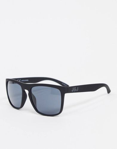 Lunettes de soleil carrées - Jack & Jones - Modalova