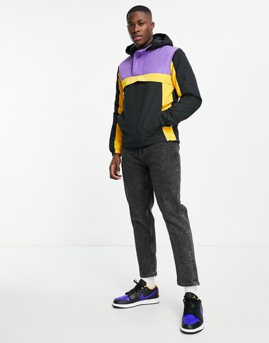 Originals - Coupe-vent color block à enfiler - et violet - Jack & Jones - Modalova