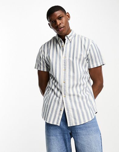 Originals - Chemise Oxford à rayures - Jack & Jones - Modalova