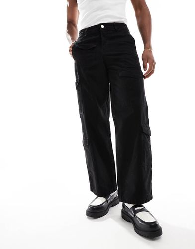 Pantalon cargo ample à poches multiples - Jack & Jones - Modalova