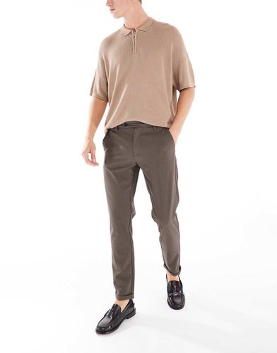 Pantalon habillé - Marron - Jack & Jones - Modalova