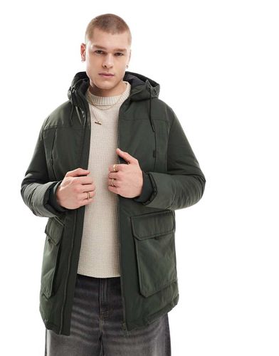 Parka fonctionnelle - Kaki - Jack & Jones - Modalova