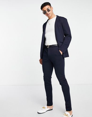 Premium - Costume slim en jersey avec pantalon et veste - Jack & Jones - Modalova