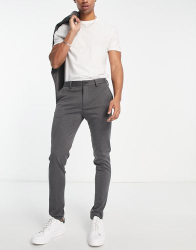 Premium - Pantalon de costume en jersey coupe slim - Jack & Jones - Modalova