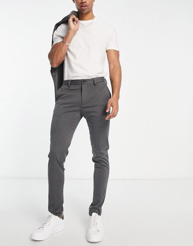 Premium - Pantalon de costume en jersey coupe slim - Jack & Jones - Modalova
