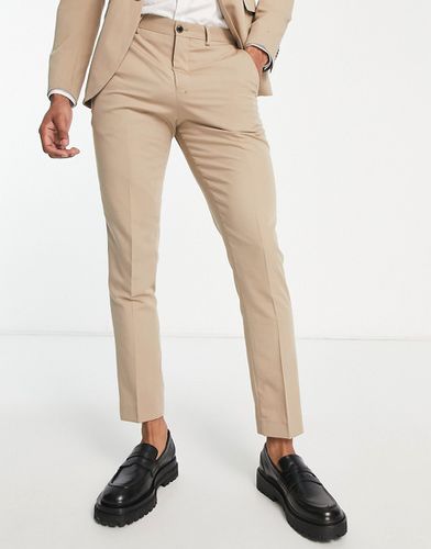 Premium - Pantalon de costume ultra ajusté - Beige - Jack & Jones - Modalova