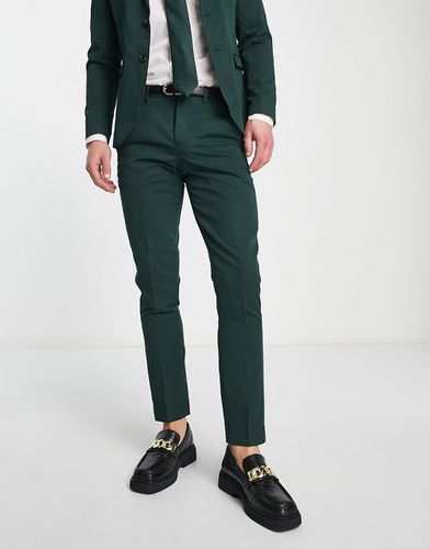 Premium - Pantalon de costume ultra ajusté - foncé - Jack & Jones - Modalova