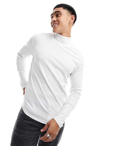 Premium - T-shirt col roulé à manches longues - Jack & Jones - Modalova