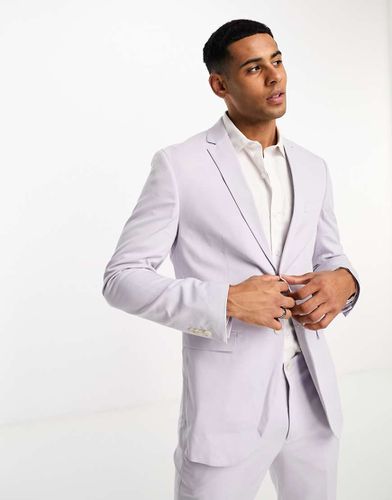 Premium - Veste de costume ajustée - Lilas - Jack & Jones - Modalova