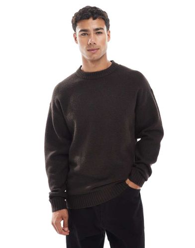 Pull oversize en maille duveteuse - Jack & Jones - Modalova