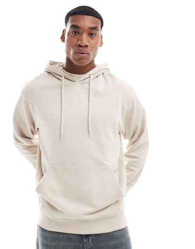 Sweat à capuche ultra oversize - Beige - Jack & Jones - Modalova