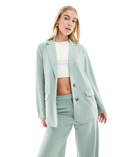 Blazer d'ensemble oversize - Vert sauge - Jdy - Modalova