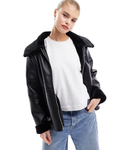 JDY - Blouson aviateur - Noir - Jdy - Modalova