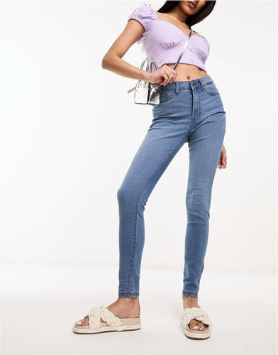 Jean skinny à taille haute - clair - Jdy - Modalova