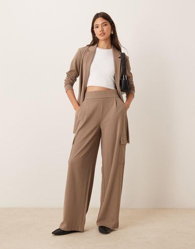 Pantalon cargo d'ensemble à poches latérales - Jdy - Modalova