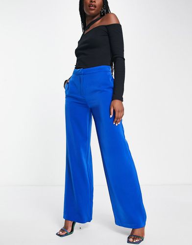 Pantalon habillé ample à taille haute - vif - Jdy - Modalova