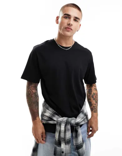 JJ Rebel - T-shirt oversize - Noir - Jj Rebel - Modalova