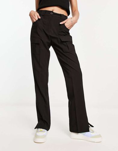 JJXX - Pantalon cargo droit - Noir - Jjxx - Modalova