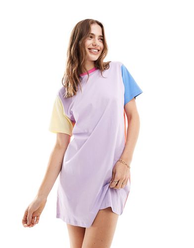 Robe t-shirt oversize effet color block - Jjxx - Modalova