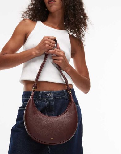 Carly - Sacoche en cuir - Bordeaux - Jw Pei - Modalova