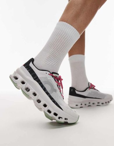 On - Cloudmonster - Baskets de course - Blanc et - On Running - Modalova