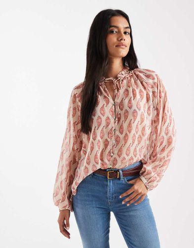 Blouse  imprim cachemire - Only - Modalova