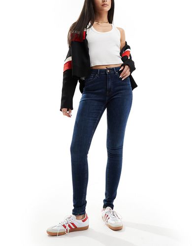 Jean skinny à taille haute - foncé - Only - Modalova