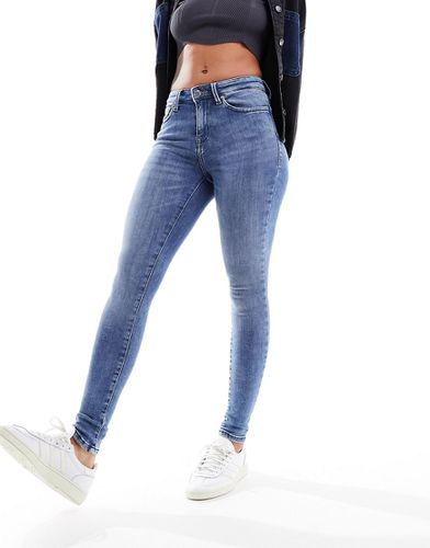 Jean skinny effet push-up - clair - Only - Modalova