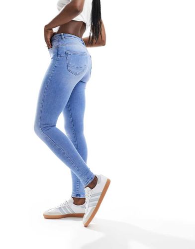 Jean skinny effet push-up - clair - Only - Modalova