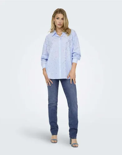 ONLY - Jean slim - Bleu moyen - Only - Modalova