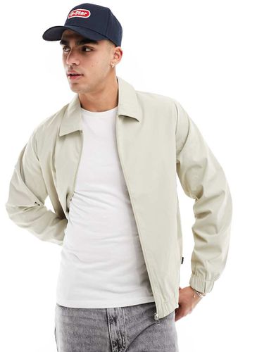 Blouson Harrington zippée - Taupe - Only & Sons - Modalova