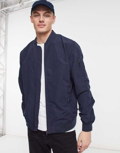 Only & Sons - Bomber - Marine-Bleu - Only & Sons - Modalova