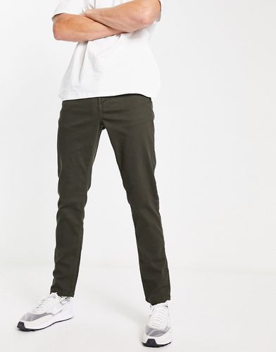 Loom - Jean coupe slim - Kaki foncé - Only & Sons - Modalova